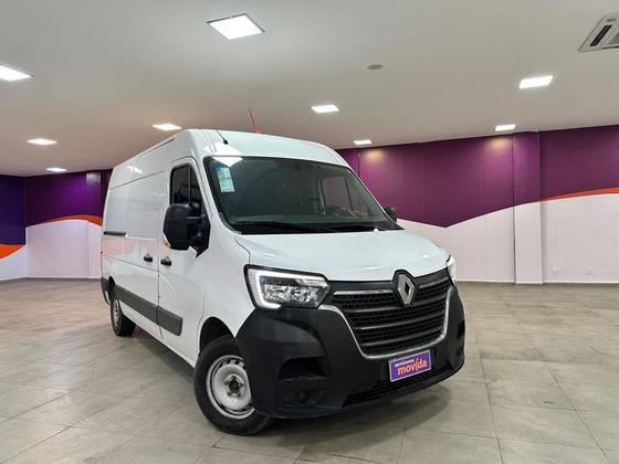 RENAULT MASTER 2.3 DCI DIESEL GRAND FURGÃO L2H2 3P MANUAL